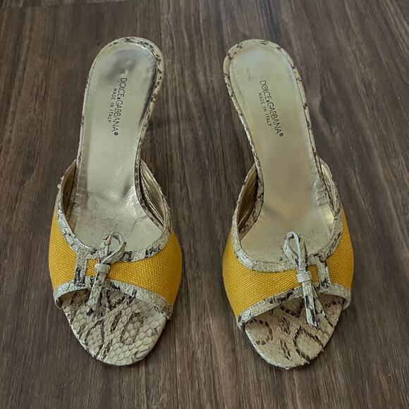 Dolce & Gabbana | Made in Italy | Kitten Heels | Women’s | Size: 36 - Picture 8 of 12